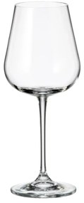 Ποτήρι Κόκκινου Κρασιού 450ml Ardea - Crystal Bohemia - 6 ΤΜΧ