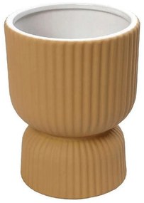 Βάζο Κεραμικό KLA314K1 11,5x16cm Orange Espiel Ceramic