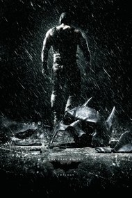 Εικονογράφηση The Dark Knight Trilogy - Rain