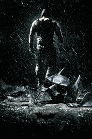 Εκτύπωση τέχνης The Dark Knight Trilogy - Rain, (26.7 x 40 cm)