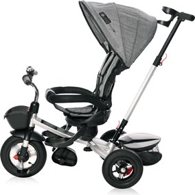 CHILDREN TRICYCLE ZIPPY AIR GRAPHITE