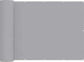 vidaXL Αδιάφανο σκίαστρο μπαλκονιού 180 x 800 cm