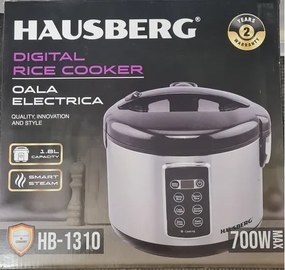 HAUSBERG HB-1310 Ψηφιακή Ηλεκτρική Κατσαρόλα