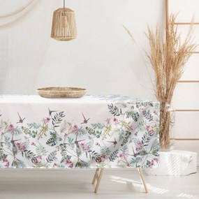 Runner 0623 Ecru-Yellow-Pink Das Home 45Χ140 Cotton-Polyester