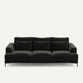 Καναπές 4 θέσεων από βελούδινο chenille, Marsile