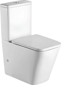 Karag Ios LT 2175A Rimless - Λεκάνη με καζανάκι BTW