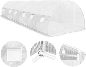 vidaXL Θερμοκήπιο 27 μ² 900 x 300 x 200 εκ.