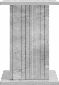 vidaXL Βάση φυτών Γκρι Σκυροδέματος 30,5 x 30 x 43 εκ