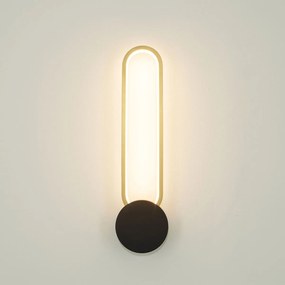 Απλίκα Τοίχου LED Dimmable Zambelis 23102 Gold Matt
