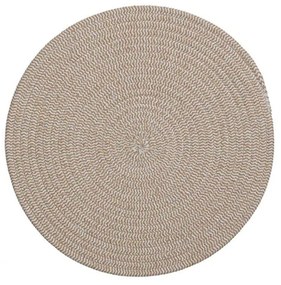 Σουπλά 07.160728C Φ38cm Βαμβακερό Beige 100% Cotton