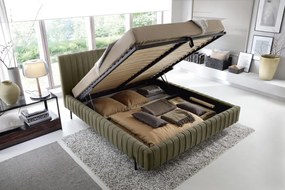 Επενδυμένο κρεβάτι Prallo-Ladi-140 x 200