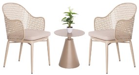 ΣΕΤ LOUNGE 3TMX ΕΞ.ΧΩΡΟΥ OREGO HM21106.03 ΑΛΟΥΜΙΝΙΟ ΣΕ ΚΑΠΟΥΤΣΙΝΟ