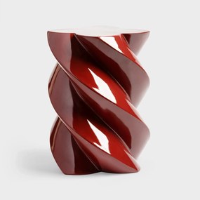 Βοηθητικό τραπέζι Pillar Marshmallow Κόκκινο Fiber Glass 39.5 x 29 cm Home - &amp;k Amsterdam