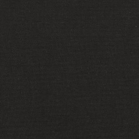 vidaXL Πάγκος Μαύρος 70 x 35 x 41 εκ. Υφασμάτινος