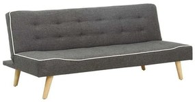 Καναπές-Κρεβάτι Clara Grey 179Χ78Χ74εκ 40.0043 Ύφασμα
