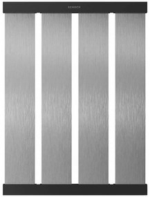 Schock Cristalite Manhattan Inox Σχάρα Αποστράγγισης Νεροχύτη 33.6x48 cm