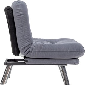 1-Seat Sofa-Bed Misa Small Solo - Grey Grey