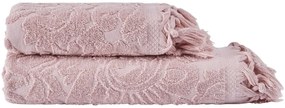 Σετ 2 Πετσέτες 50x90, 70x140 Anabelle 2 Blush Pink Anna Riska