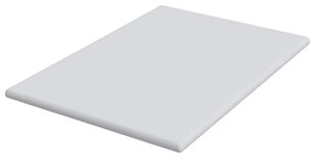 vidaXL Στρώματα Λευκό 140 x 200 cm 100% ύφασμα πολυεστέρα με τζακάρ