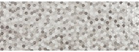 Πλακάκι LOUVRE Décor Gris Mosaico Rlv KARAG 25x70cm Τιμή τετραγωνικού 23€/ Συσκευασία 1.58m2, 9 τεμάχια