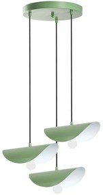 Φωτιστικό Οροφής Eger 892OPV2061 Φ50x106cm 3xE27 40W Mint Opviq