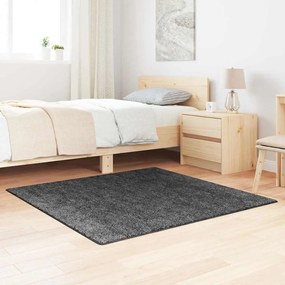 vidaXL Χαλί Σκούρο Γκρι 120 x 120 cm Πολυπροπυλένιο