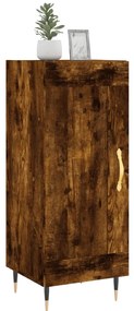 vidaXL Ντουλάπι Καπνιστή Δρυς 34,5 x 34 x 90 εκ. Επεξεργασμένο Ξύλο