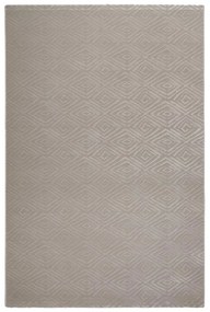 Χαλί (133x190) Βιοκαρπέτ Cezar 16614/G01 L Grey
