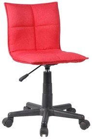 Καρέκλα Γραφείου 9102 Fylliana Κόκκινο 38,5x51x72/83,5 εκ. 38.5x51x83.5 εκ.