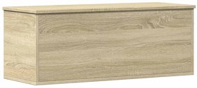 vidaXL Κουτί Αποθήκευσης Sonoma Δρυς 90x35x35 εκ. Επεξεργασμένο Ξύλο