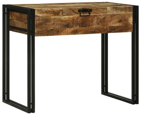 vidaXL Κομμότες Υπνοδωματίου Καφέ 90 x 50 x 75 εκ. Μασίφ ξύλο μάνγκο
