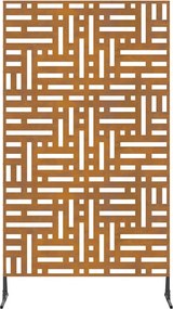 vidaXL Οθόνη Ιδιωτικότητας Γκρι 100 x 50 x 180 εκ.