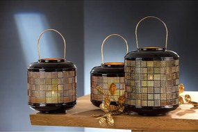 Φανάρι ArteLibre Μαύρο Μέταλλο 23.5cm