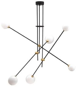 Κρεμαστό Φωτιστικό Οροφής 100-01219-13 Luma-100-01219-13-SILVER-Ασημί 100-01219-13-SILVER