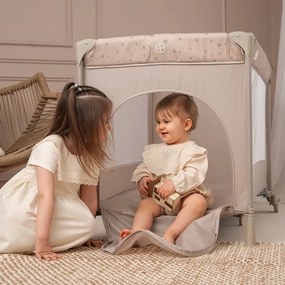 Παρκοκρέβατο  Carina 2 Layers  Grey Stars 10080672416  Lorelli