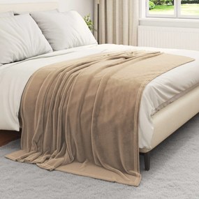 vidaXL Κουβέρτα Καμηλοπάρδαλη 150 x 200 cm Μαλλί