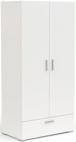 Ντουλάπα δίφυλλη Senna D-Leuko