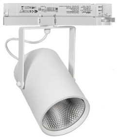 Σποτ Ράγας Dimmable VK/04354/TR/D/W/24/927 220-240V LED 29.8W 2700K 3163lm 24° IP20 White VKLed
