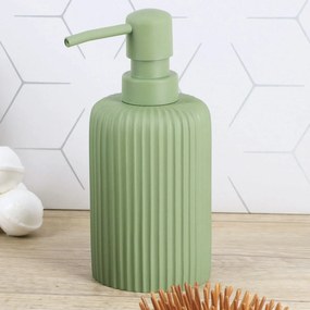 Δοχείο Κρεμοσάπουνου 230ml (Φ7x17) T-D 62103143 Khaki