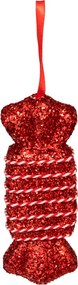 Χριστουγεννιάτικα Στολίδια (Σετ 8τμχ) A-S Candy Red 208006
