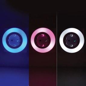 Παιδικό Φωτάκι Νυκτός LED Με Πρίζα Aca SF09LED