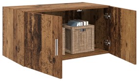 vidaXL Ντουλάπα Τοίχου Επιτοίχιο Παλαιό ξύλο 80 x 42.5 x 40 cm