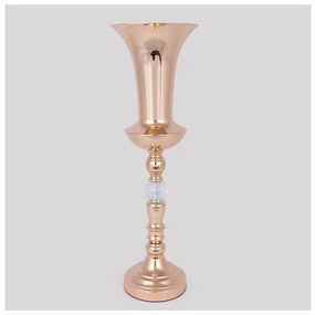 Βάζο Μεταλλικό Χρυσό H: 56cm 752-22058 Estheti-752-22058-Χρυσό 752-22058