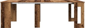 vidaXL Τραπέζι φαγητού 240 x 85 x 75 εκ Επεξεργασμένο Ξύλο