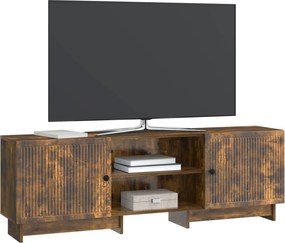 vidaXL Ντουλάπι TV Καπνιστή Δρυς 150 x 31 x 50 εκ.