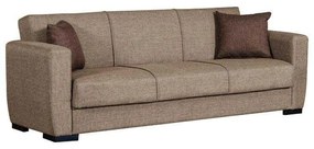 Sofa Three-seater New Dolce Fylliana Beige - Brown - Dark Brown 222*85*85 cm