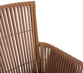 ΠΟΛΥΘΡΟΝΑ ΑΛΟΥΜΙΝΙΟΥ COMPRERIA HM5298.01 ΜΠΕΖ ΜΕ ΜΑΞΙΛΑΡΙ 57x60x90 cm