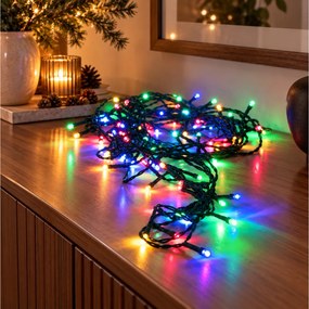 320 LED Φωτάκια - 24 Μέτρα - Χρονοδιακόπτης - Πολύχρωμο