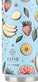 ESTIA ΘΕΡΜΟΣ TRAVEL CUP SAVE THE AEGEAN 500ml SUBDUED HARVEST