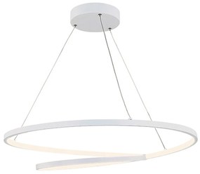 Φωτιστικό Οροφής Led 180055 White Aluminium